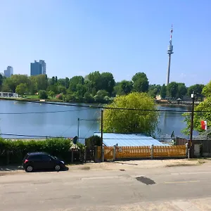 Ajo - Alte Donau View Balcony - Self-check-in Apartamento Viena